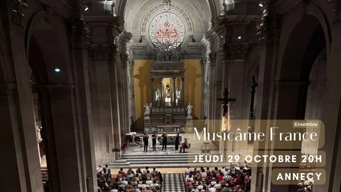 Concert à Annecy : Bach, Vivaldi, Schubert, Rachmaninov,