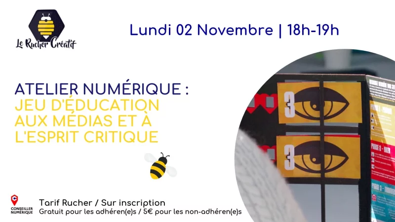 Atelier Numérique  : Esprit critique Ocytocine
