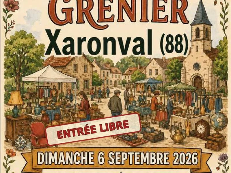 Vide grenier