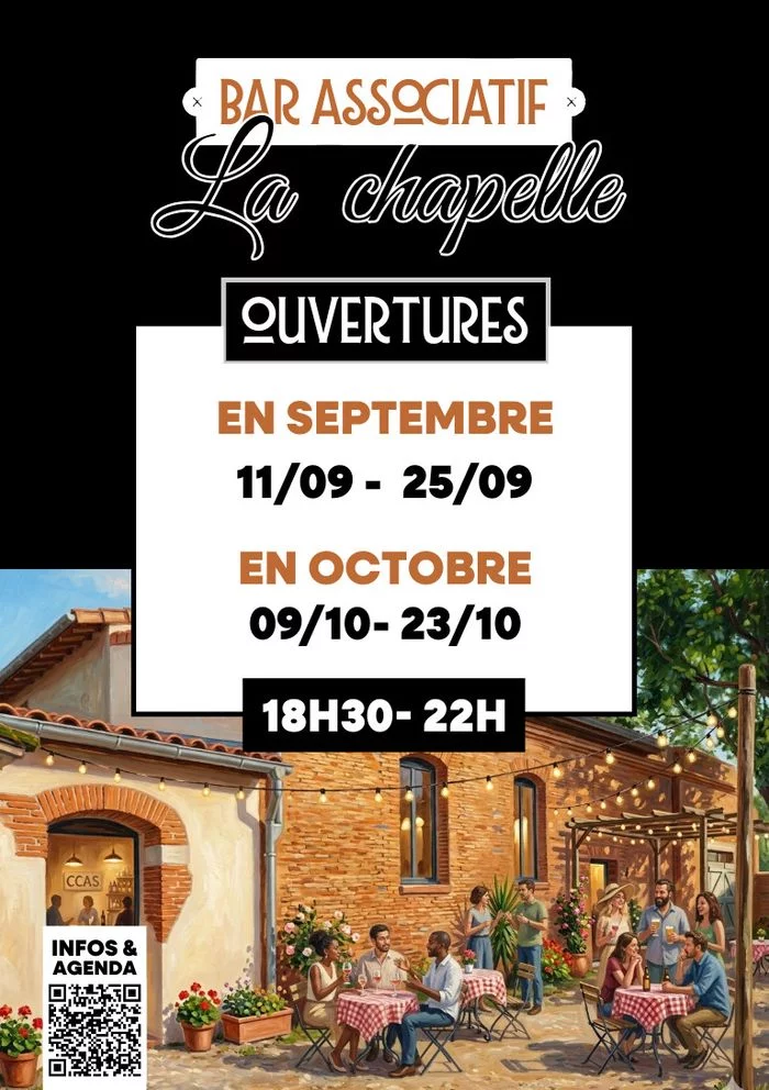 La rentrée du Bar associatif "La Chapelle" !