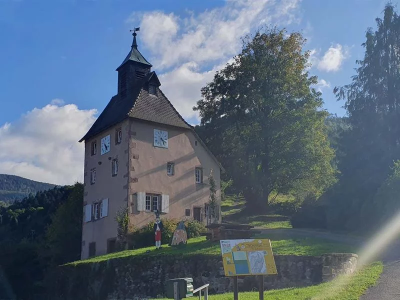 Club Vosgien : Les mines d'argent de Sainte-Marie