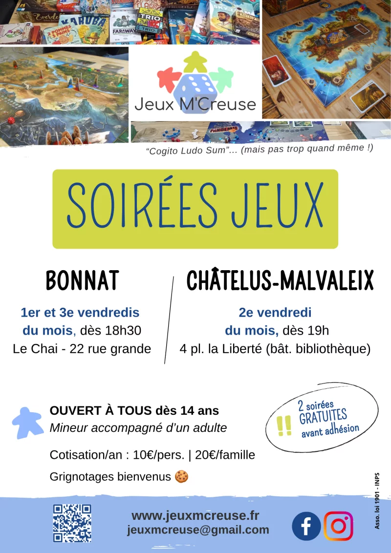 Soirée jeux