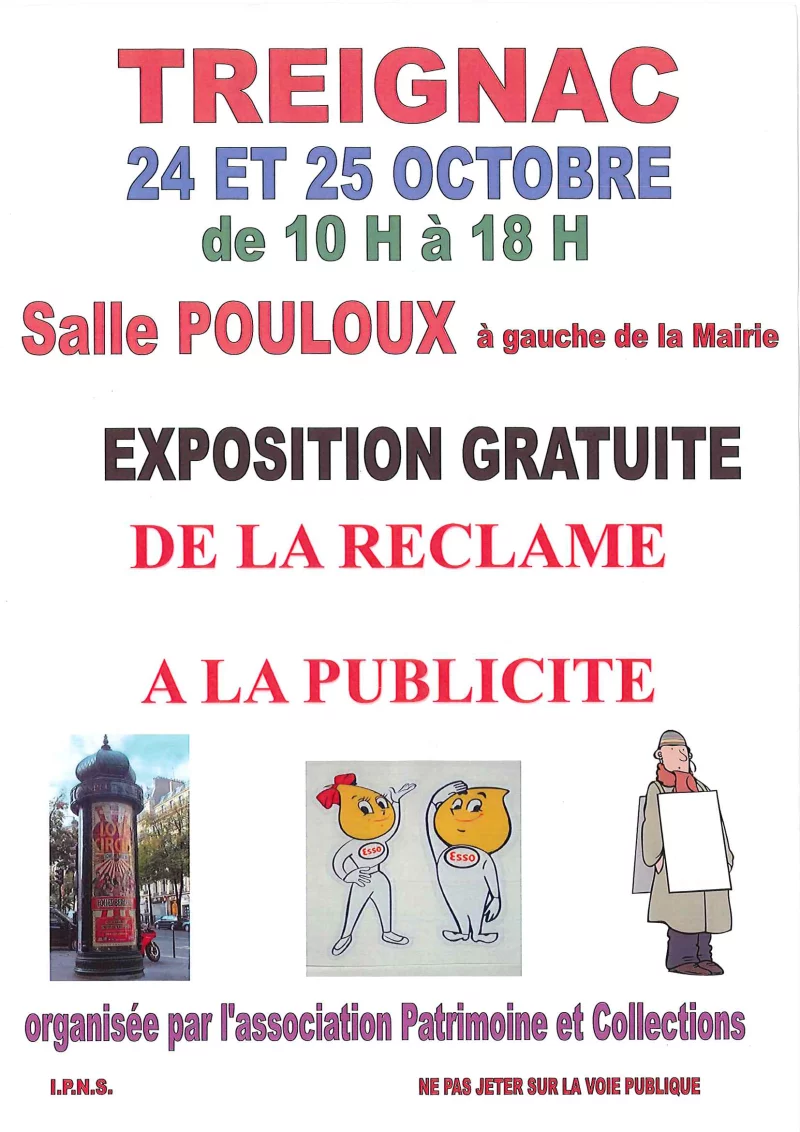 Exposition : De la réclame à la publicité