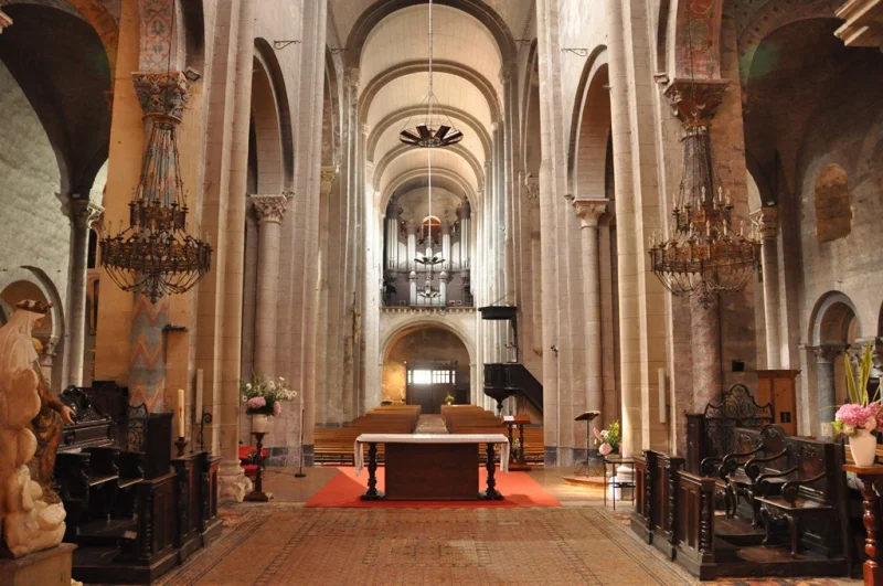 Visite audition du grand orgue de l'Abbatiale