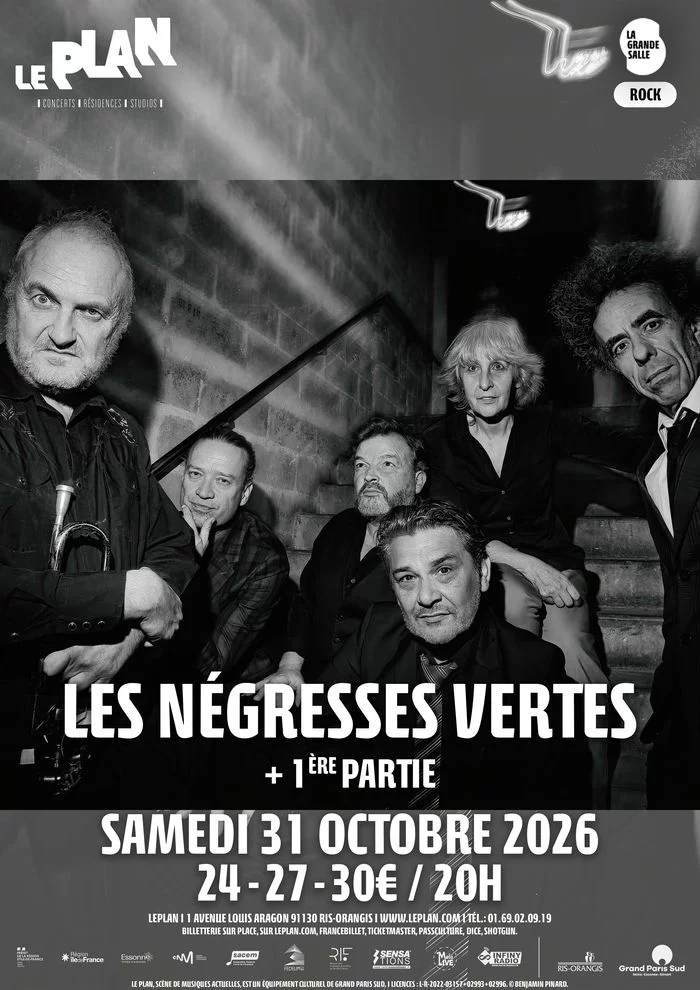 LES NÉGRESSES VERTES + 1ère partie
