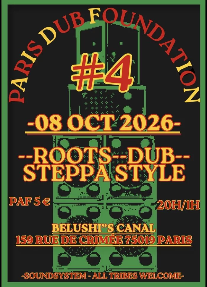 PDF #4 Paris Dub Foundation