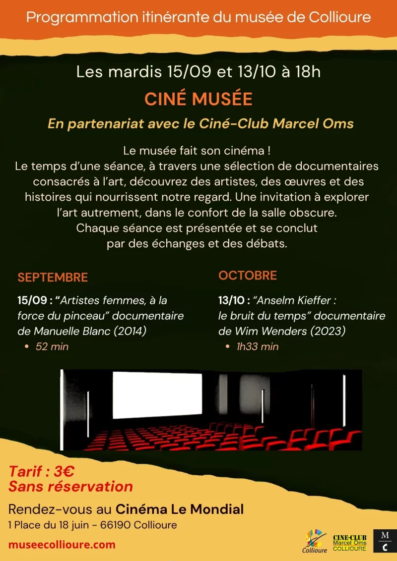 CINÉ MUSÉE