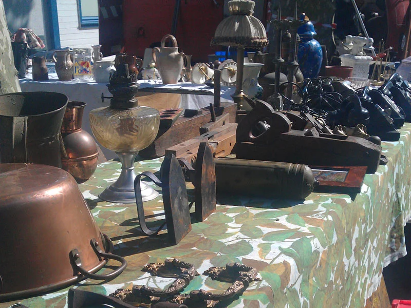 Vide grenier des chasseurs