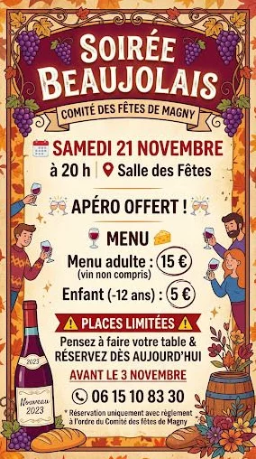 Soirée Beaujolais