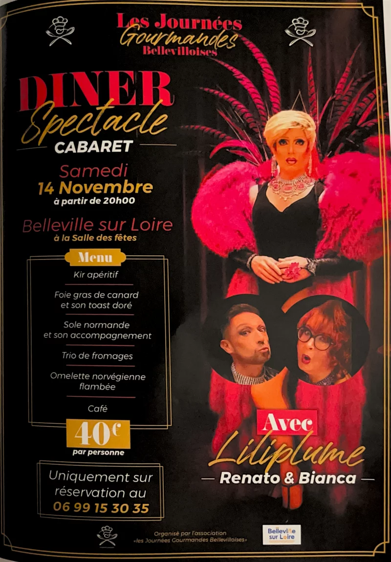 Dîner Spectacle Cabaret
