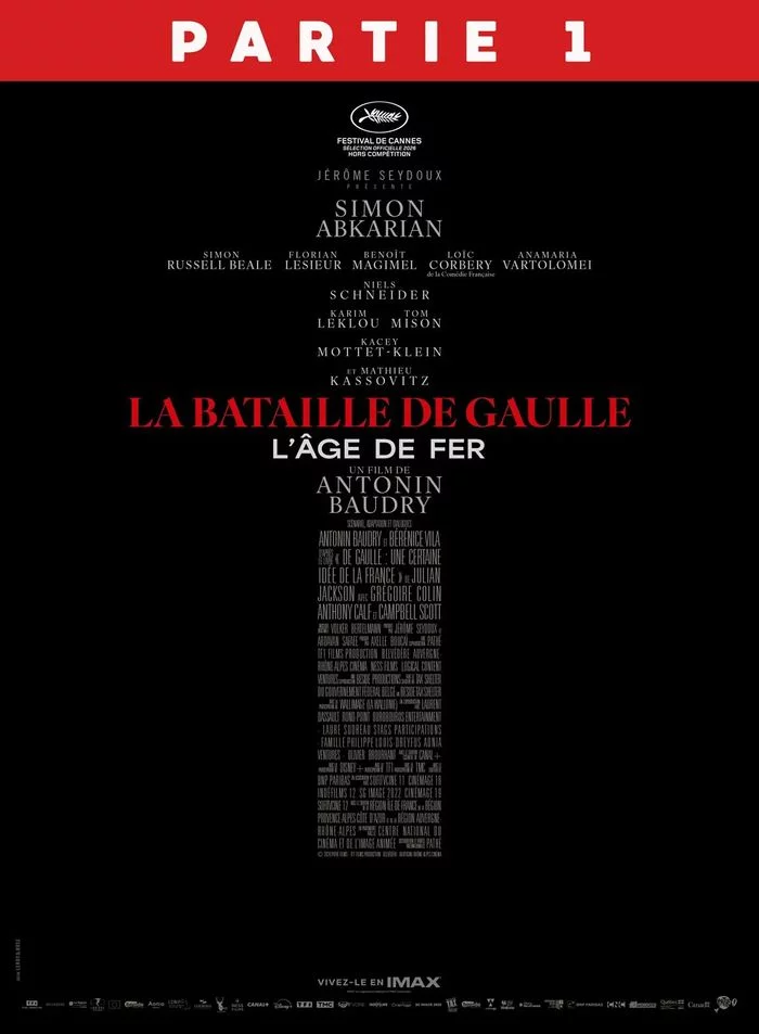 Cinéma tout public : La Bataille de Gaulle - Partie 1 : L'Âge de Fer