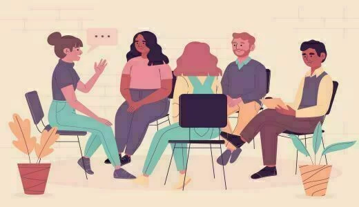 Le Blabla club du Merlan - Atelier de conversation FLE