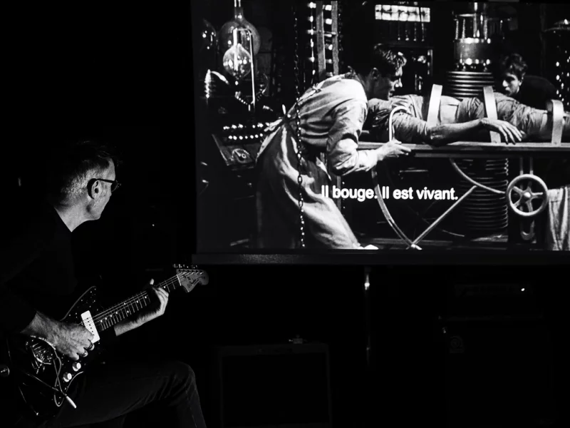 Ciné-concert Frankenstein par Dom Solo