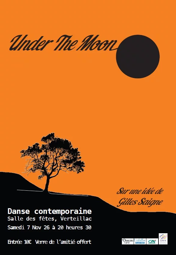 "Sous la Lune": spectacle de danse contemporaine