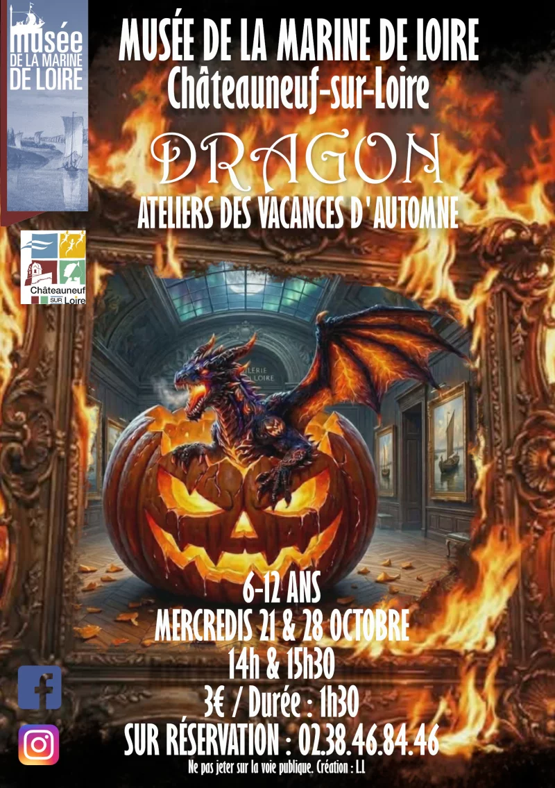 Atelier des vacances d'automne : "Dragons!"