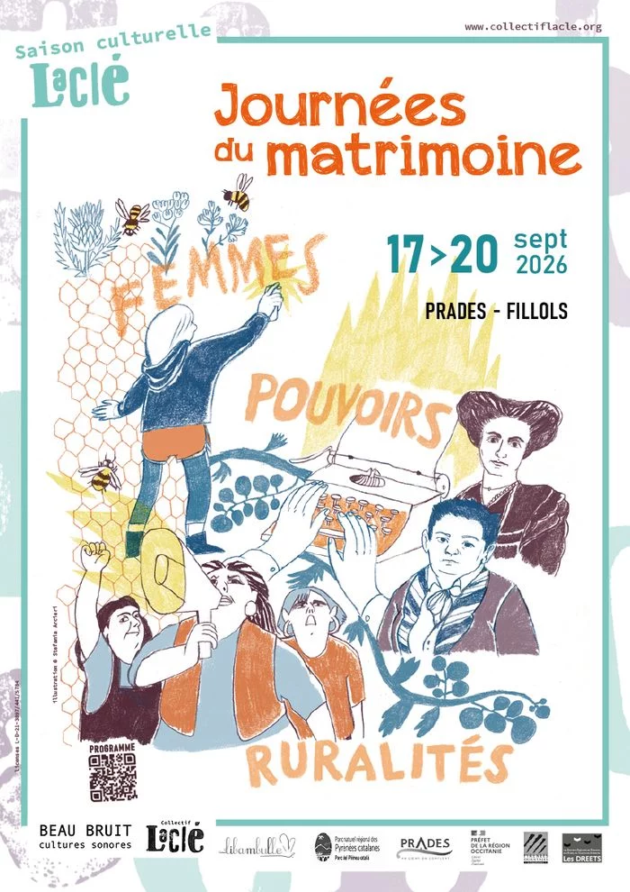 Journées du matrimoine en Conflent - Mais qu'est-ce qu'elles fabriquent ?