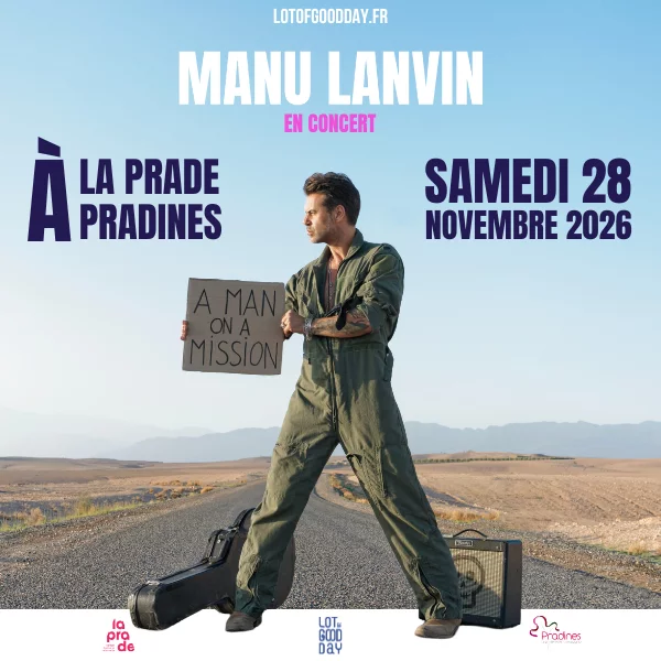 Manu Lanvin en concert