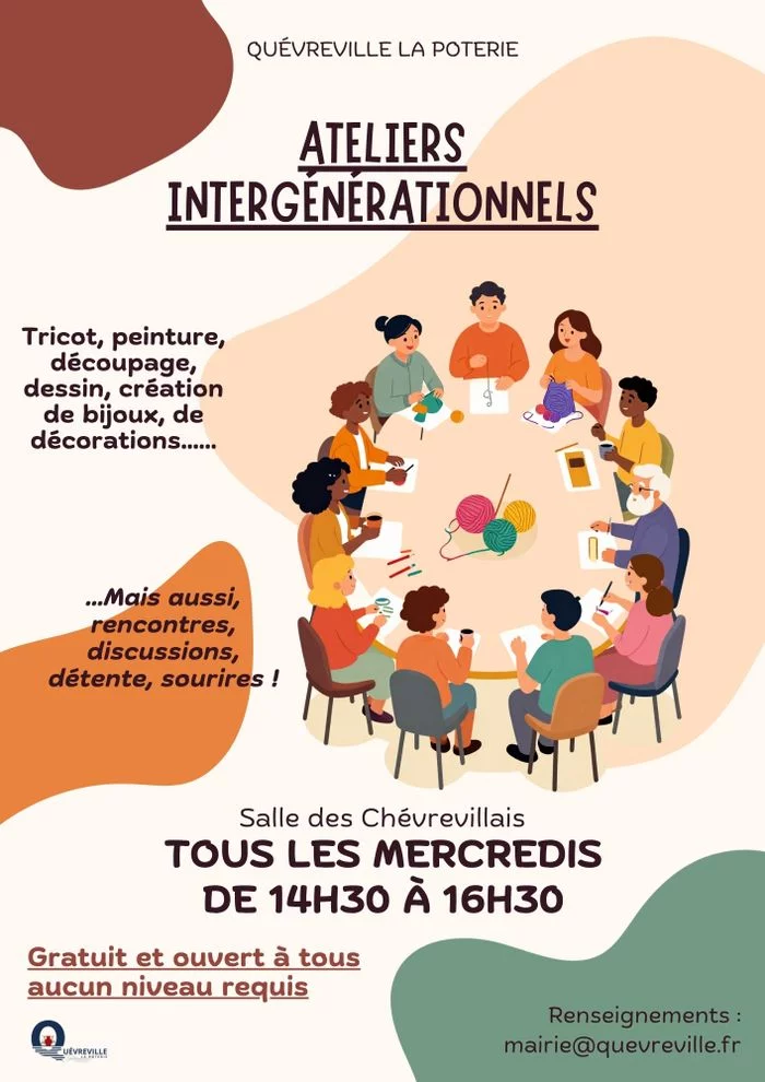 Ateliers créatifs intergénérationnels