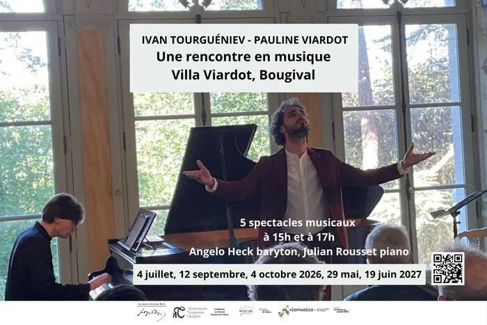 Musique et vie de salon pour Pauline Viardot