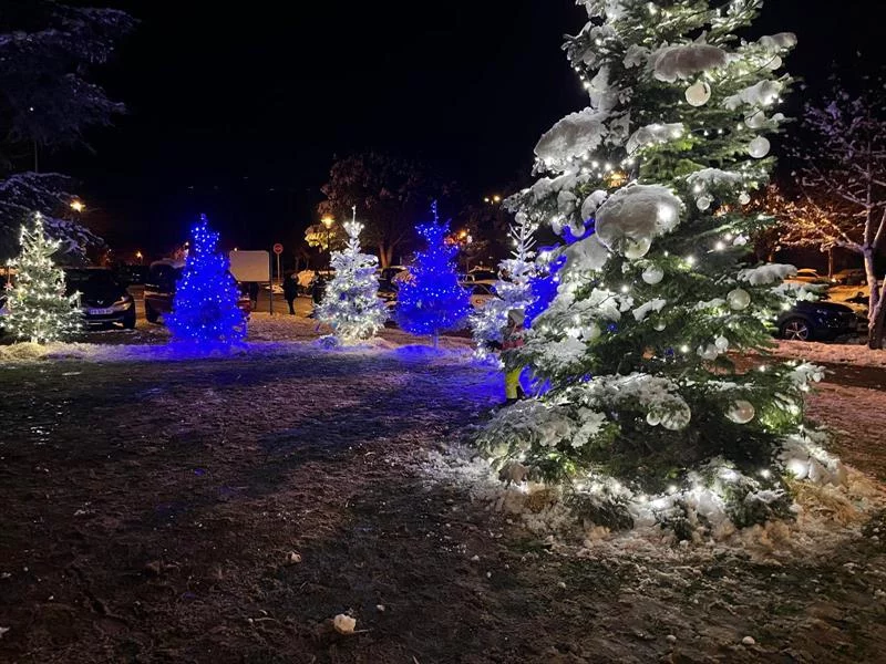 Illuminations de Noël