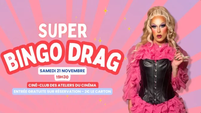 Super Bingo Drag