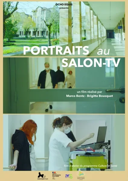 Projection du documentaire "Portraits au salon TV"