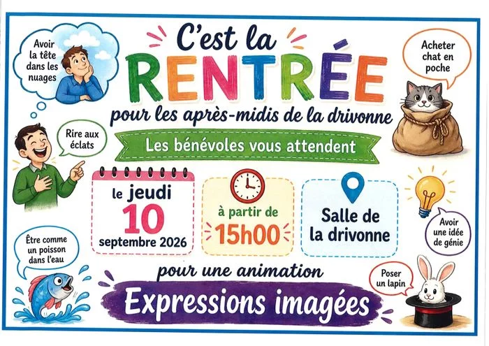 Après - midi de la Drivonne