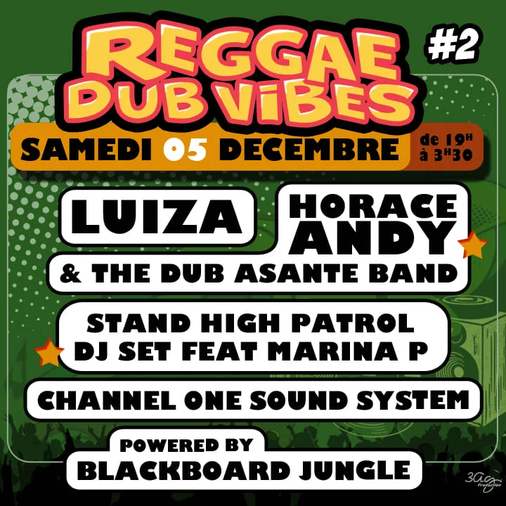 Concert - Reggae Dub Vibes