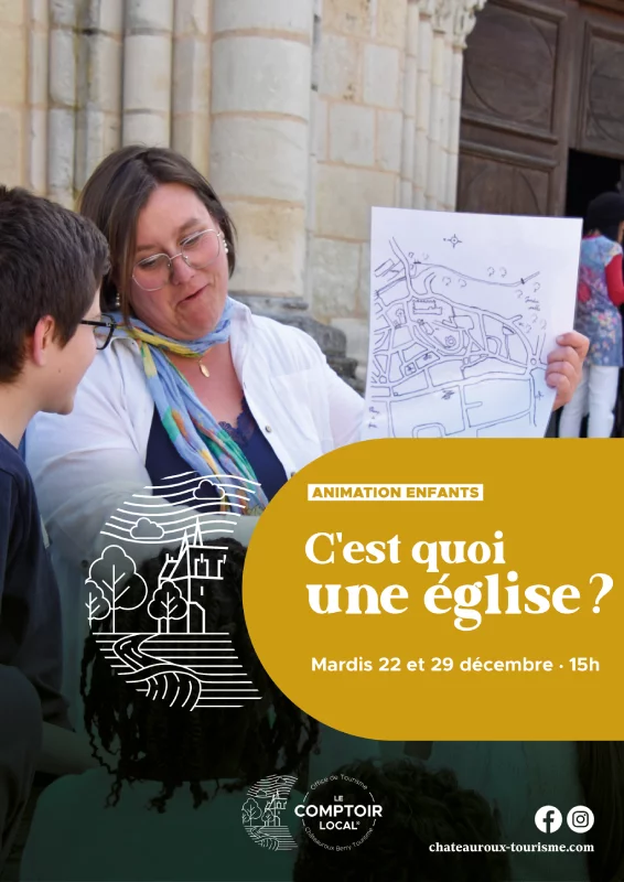 C'est quoi une église ?