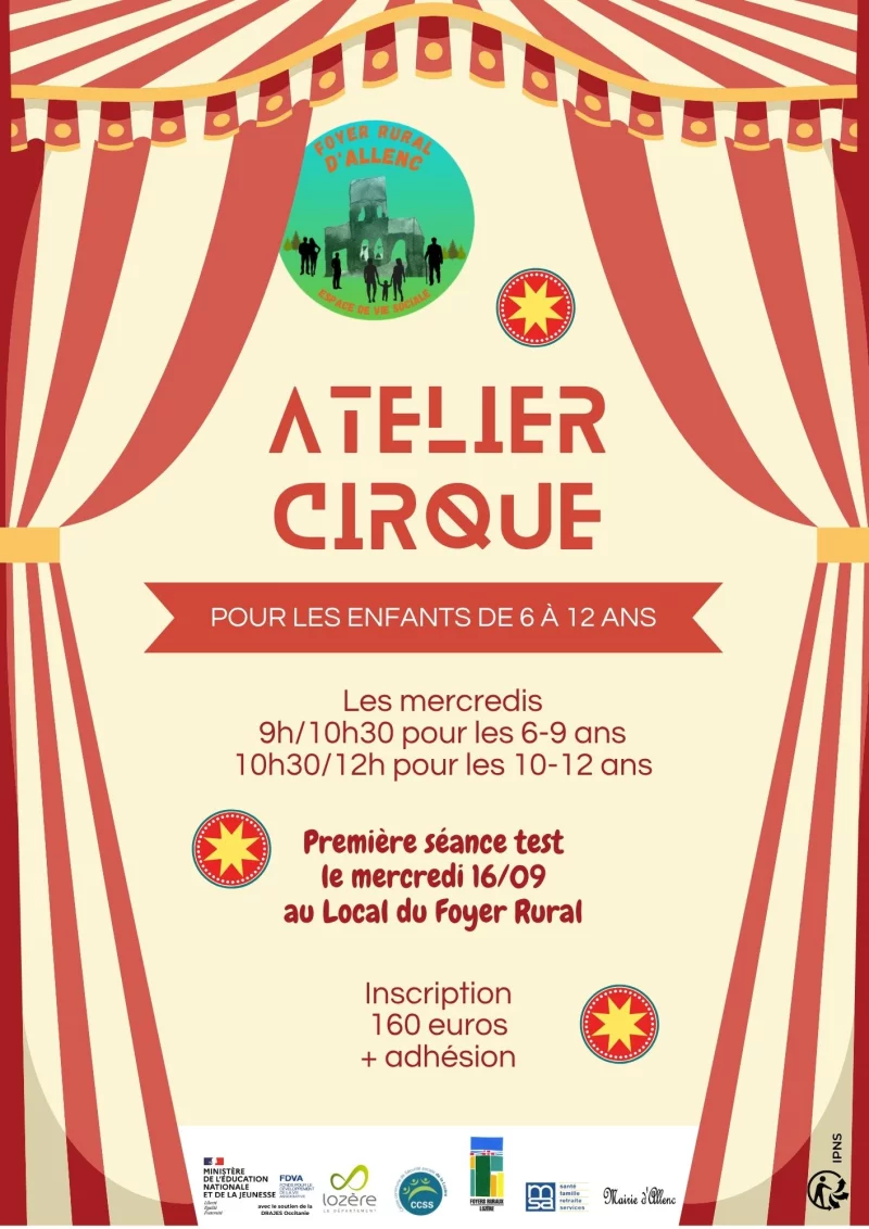 ATELIERS CIRQUE