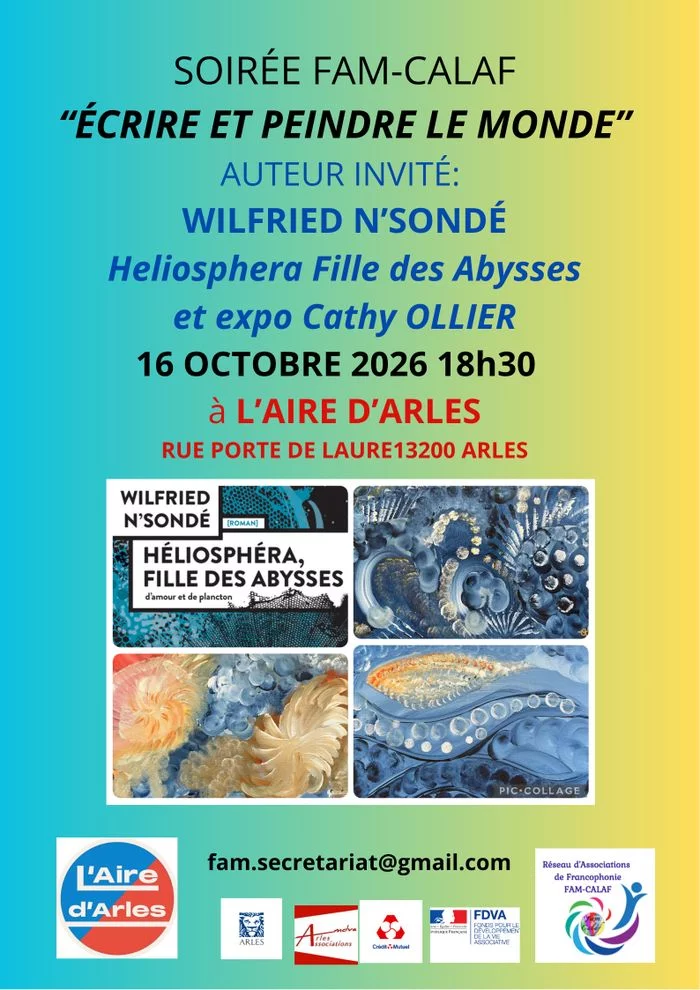 Écrire et peindre le monde