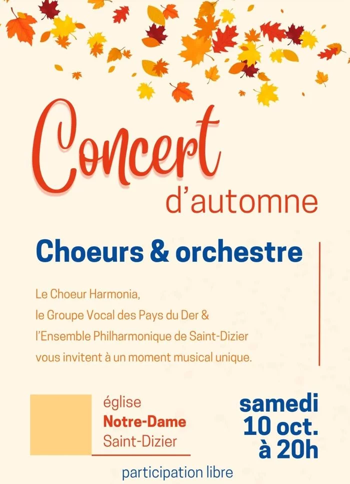 Concert d'automne