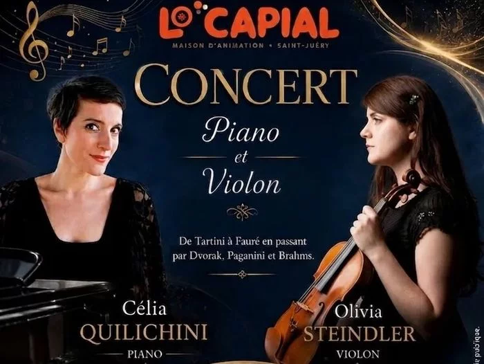 Concert piano et violon