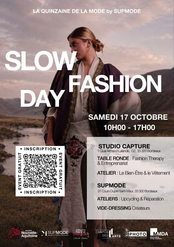 SLOW FASHION DAY By SUPMODE
