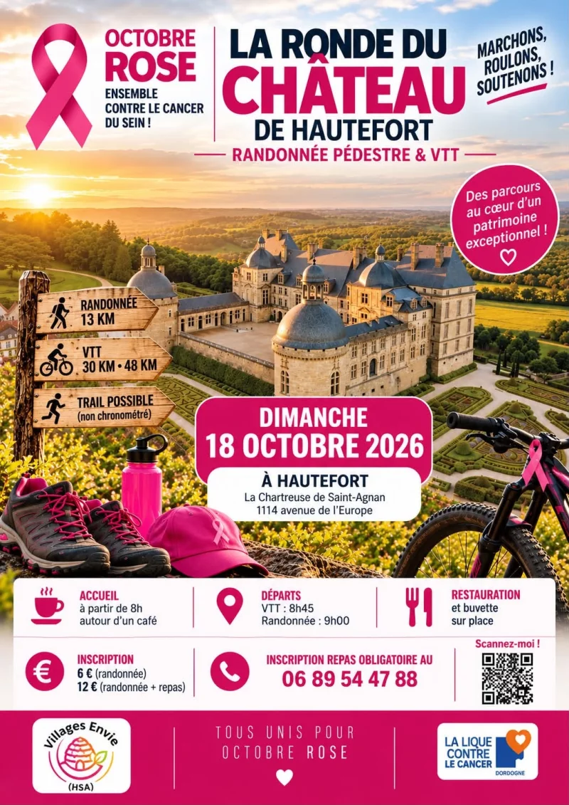 1ère Ronde du Château de Hautefort