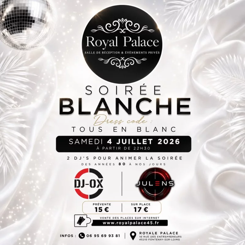 Soirée blanche