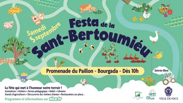 Balèti Concert fête de la San Bertoumieu à Nice