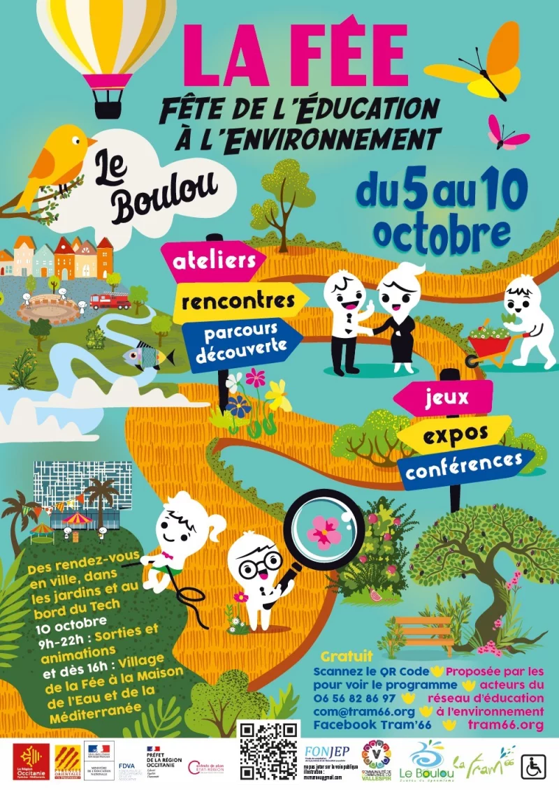 LA FÉE - FÊTE DE L'ÉDUCATION À L'ENVIRONNEMENT
