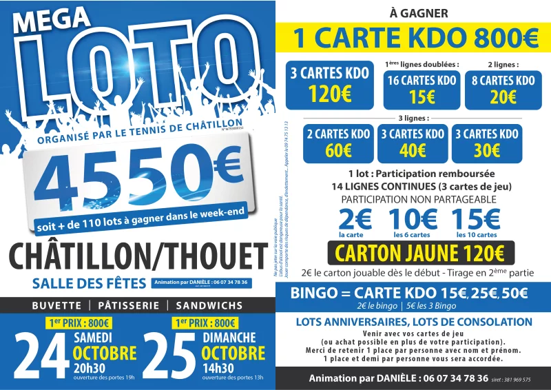 Soirée loto