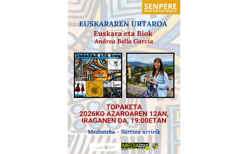 Euskararen urtaroa : Rencontre autour d'un livre en basque