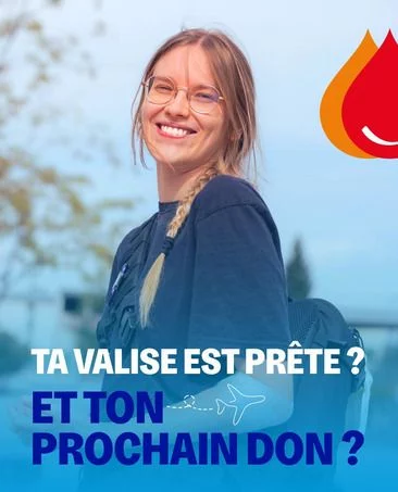 Don du Sang - Les 21 et 22 août