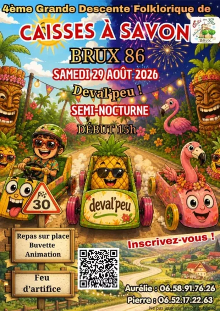 Course de caisses à savon