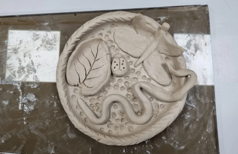 Exposition et Vide Atelier Vermillon