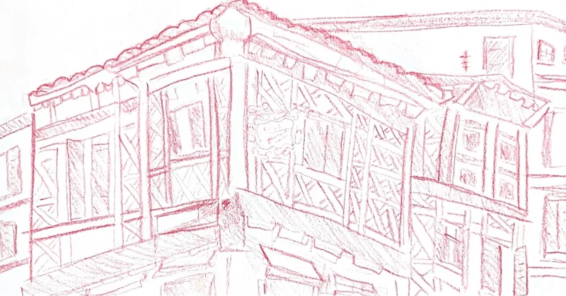 Exposition : La bastide en croquis