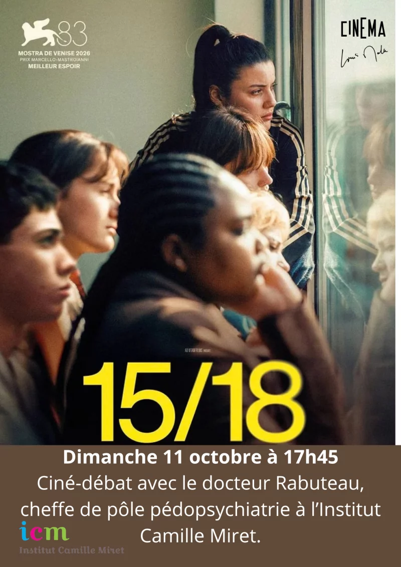 Ciné Débat avant première du film :"15/18"
