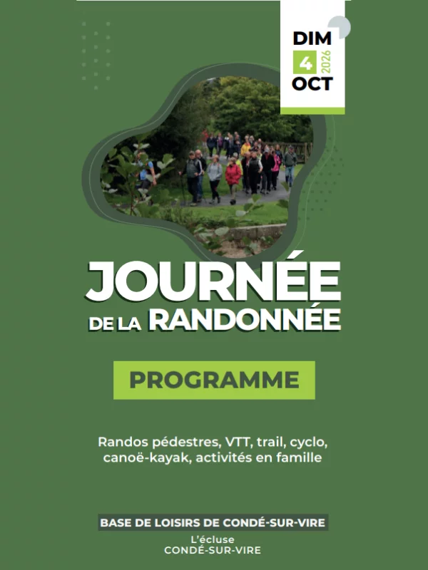 Journée de la randonnée > Base de loisirs de Condé-sur-Vire