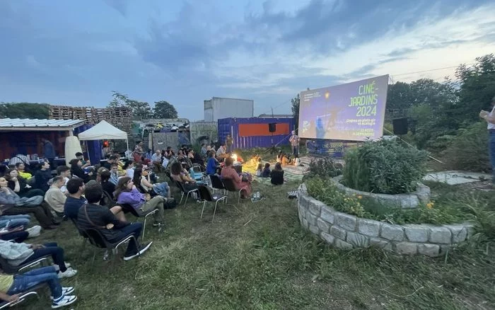 Projection du film « La Terre des Vertus »
