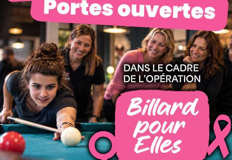 Billard pour Elles