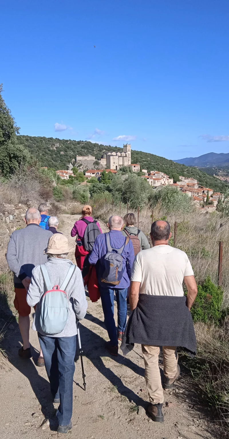 LES BALADES DU CONFLENT : "VISITE DU VILLAGE ET DE L'ÉGLISE D'EUS"