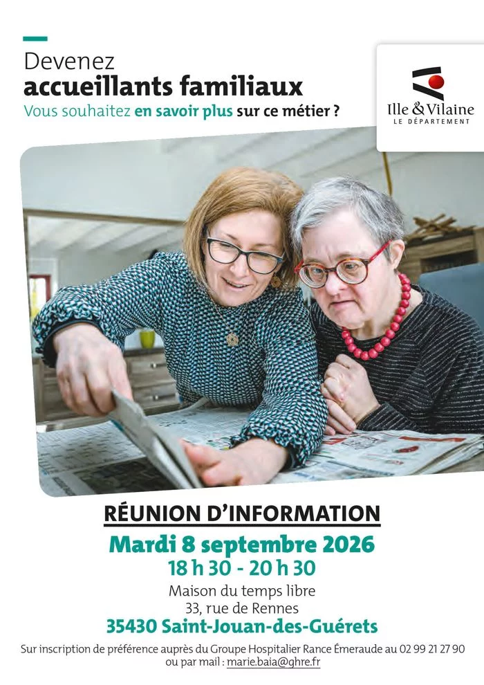 Réunion d'information